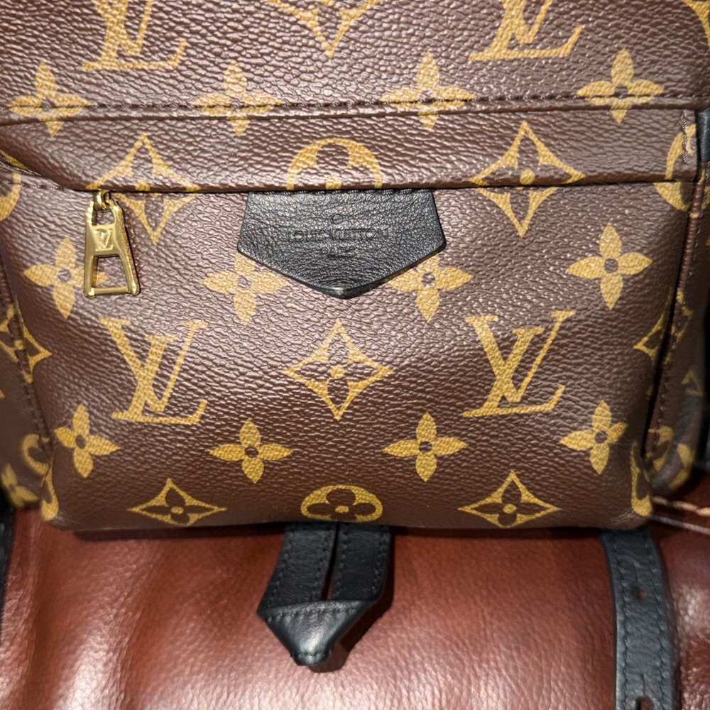 🔥🔥🔥Authentic Louis Vuitton Monogram Palm Springs Backpack PM - Picture 8 of 16
